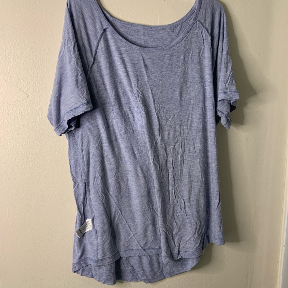 Blue shirt
